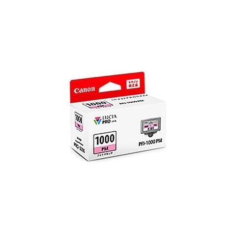 純正品 Canon キャノン インクカートリッジ/トナーカートリッジ 0551C004 PFI-1000PM フォトマゼンタ AV デジモノ パソコン  周辺機器 インク イン【同梱不可】【代引不可】[▲][TP]