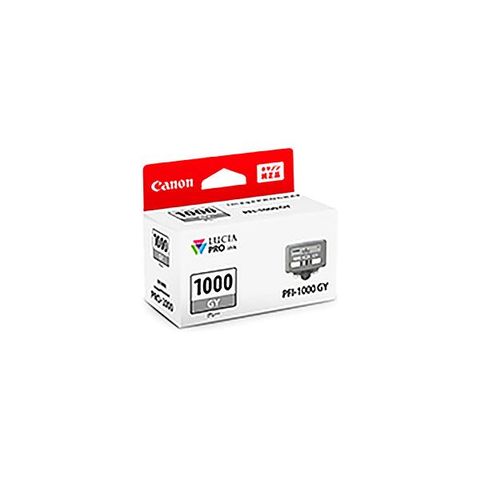 純正品 Canon キャノン インクカートリッジ/トナーカートリッジ 0552C004 PFI-1000GY グレー AV デジモノ パソコン  周辺機器 インク インクカート【同梱不可】【代引不可】[▲][TP]