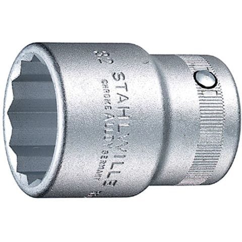 STAHLWILLE（スタビレー） 55A-1.11／16 （3／4SQ）ソケット （12角）（05410067） スポーツ レジャー DIY 工具  【同梱不可】【代引不可】[▲][TP]