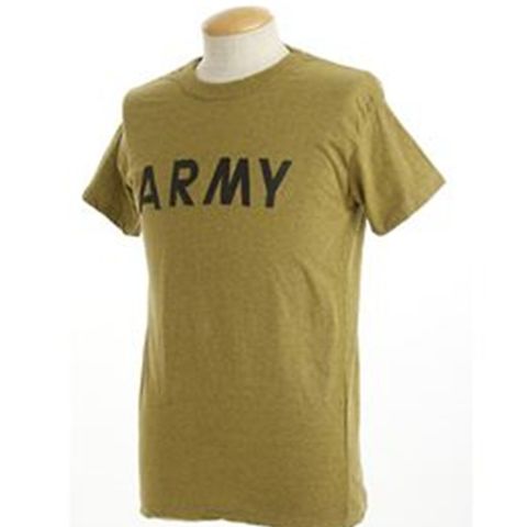 ＵＳタイプＡＲＭＹオバーダイＴシャツ S オバーダイイエロー ホビー