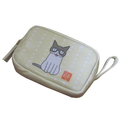 ネコグッズ くるねこ デジカメケース トメ 2個セット 生活用品