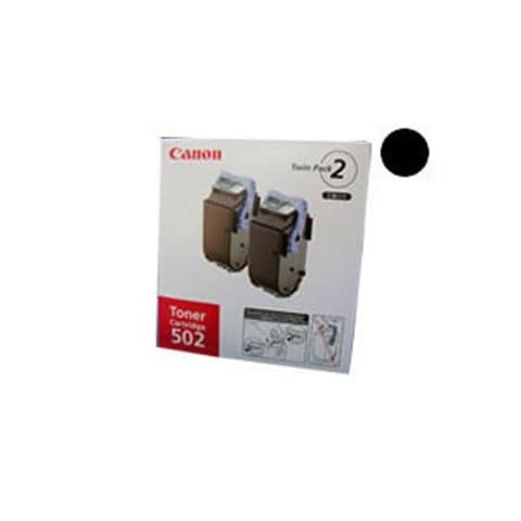 純正品 Canon キャノン トナーカートリッジ 502 ブラック 2本入 AV