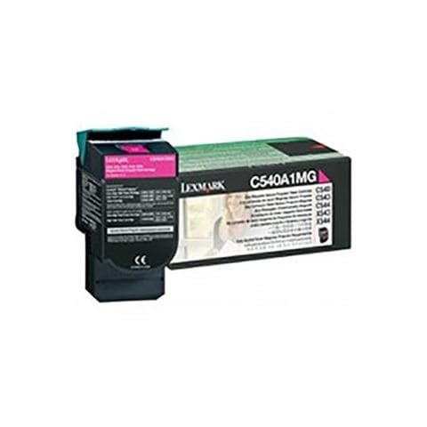 業務用3セット 純正品 LEXMARK トナーカートリッジ C540A1MG マゼンタ 1K RPトナー AV デジモノ パソコン 周辺機器 インク  インクカートリッジ ト【同梱不可】【代引不可】[▲][TP]