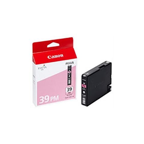 業務用5セット 純正品 Canon キャノン インクカートリッジ/トナーカートリッジ 4865B001 PGI-39PM フォトマゼンタ AV  デジモノ パソコン 周辺機器【同梱不可】【代引不可】[▲][TP]