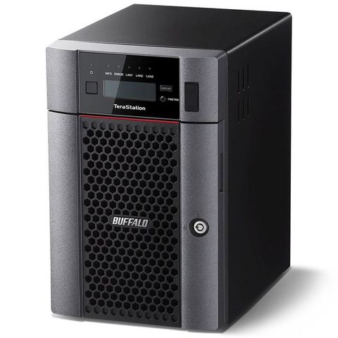 バッファロー TeraStation TS5610DNシリーズ 10GbE標準搭載 6ドライブNAS36TB TS5610DN3606 AV デジモノ  パソコン 周辺機器 【同梱不可】【代引不可】[▲][TP]