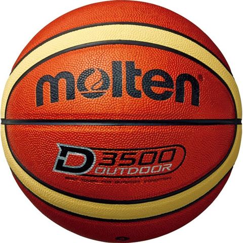 モルテン Molten アウトドア用 バスケットボール 6号球 ブラウン