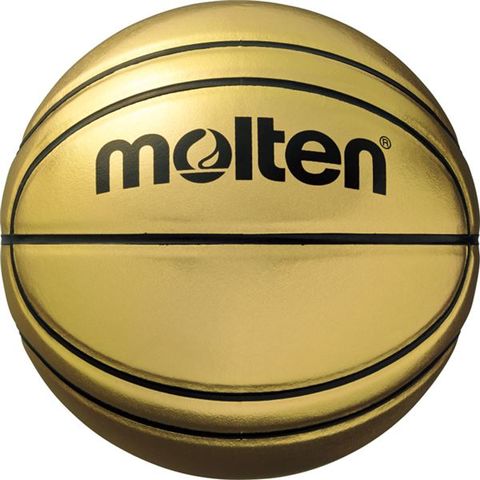 モルテン Molten 記念ボール バスケットボール 7号球 ゴールド 人工 