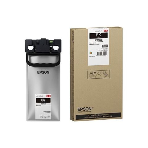 純正品 EPSON IP01KB インクパック ブラック （10K） AV デジモノ パソコン 周辺機器 インク インクカートリッジ トナー  エプソン(EPSON)用 【同梱不可】【代引不可】[▲][TP]