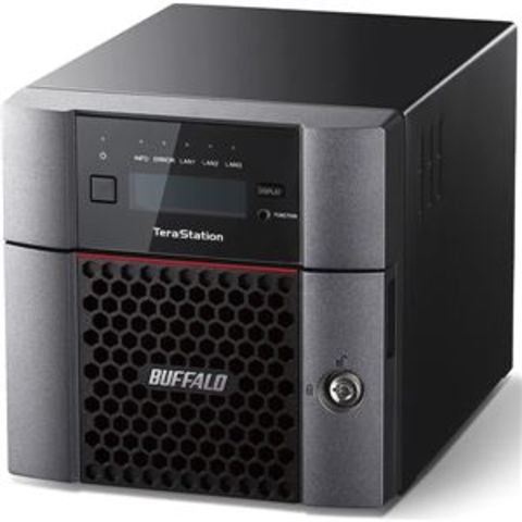 バッファロー TeraStation TS5210DFシリーズ 10GbE標準搭載 2ドライブSSD搭載NAS512GB AV デジモノ パソコン  周辺機器 【同梱不可】【代引不可】[▲][TP]