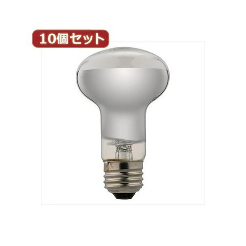 YAZAWA 10個セット 長寿命レフ電球 RF100110V57WLX10 家電 電球 一般電球 【同梱不可】【代引不可】[▲][TP]