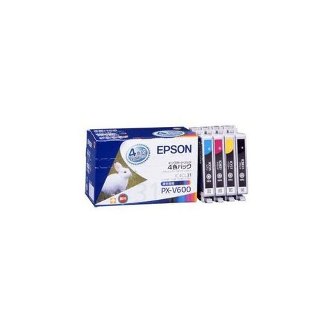 EPSON 純正 インクカートリッジ 4色パック IC4CL31 AV デジモノ