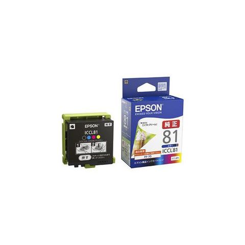 EPSON インク ICCL81×12-