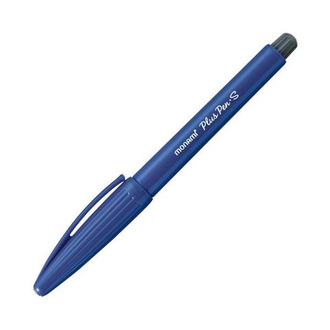 まとめ買い モナミ 水性サインペン PlusPen・S 極細 青 18452 1セット（12本） ×5セット 生活用品 インテリア 雑貨 文具  オフィス用品 ペン 万年筆【同梱不可】【代引不可】[▲][TP]