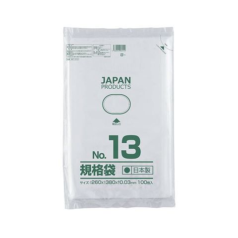 まとめ買い日本サニパックY10Hレジ袋乳白60/50号 Y10H-W 1パック（100