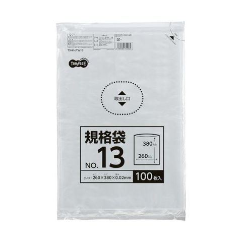 まとめ) クラフトマン 規格袋 6号ヨコ100×タテ210×厚み0.03mm