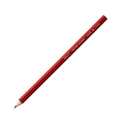 まとめ買い 三菱鉛筆 硬質色鉛筆7700 あかK7700.15 1ダース（12本） ×5