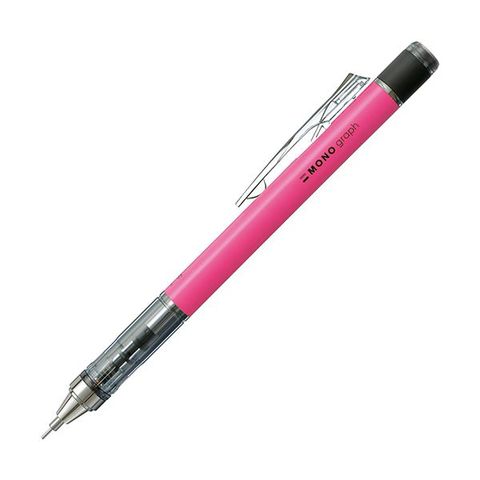 まとめ買い トンボ鉛筆 シャープペンシルモノグラフネオン 0.5mm （軸
