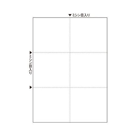 まとめ買いTANOSEEマルチプリンタ帳票(スーパーエコノミー) A4 白紙 6面 1冊(100枚) ×20セット 生活用品 インテリア 雑貨 文具  オフィス用品 ノー 【同梱不可】【代引不可】[▲][TP]