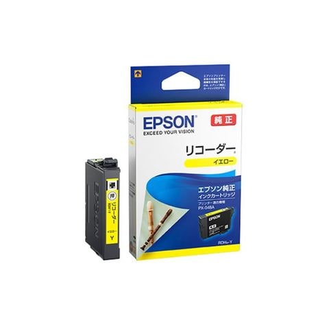 まとめ買いエプソン インクカートリッジ リコーダーイエロー RDH-Y 1個 ×5セット AV デジモノ パソコン 周辺機器 インク  インクカートリッジ トナ 【同梱不可】【代引不可】[▲][TP]