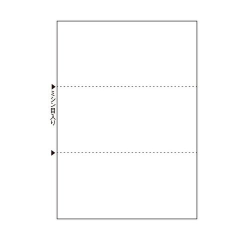 まとめ買いTANOSEEマルチプリンタ帳票(スーパーエコノミー) A4 白紙 3面 1セット(500枚:100枚×5冊) ×3セット 生活用品  インテリア 雑貨 文具 オフ【同梱不可】【代引不可】[▲][TP]