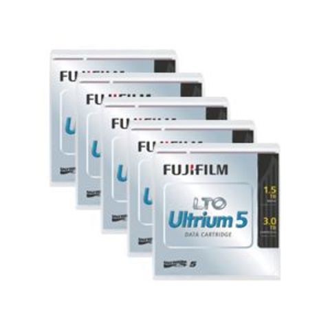 富士フイルム LTO Ultrium5データカートリッジ バーコードラベル(横型)付 1.5TB LTO FB UL-5  OREDPX5Y1パック(5巻) AV デジモノ パソコン 周辺機器 【同梱不可】【代引不可】[▲][TP]