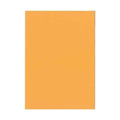 まとめ買い北越コーポレーション 紀州の色上質A4T目 薄口 オレンジ 1冊
