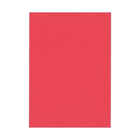 北越コーポレーション 紀州の色上質A3Y目 薄口 赤 1箱(2000枚:500枚×4