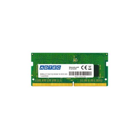 アドテック DDR4 2400MHzPC4-2400 260Pin SO-DIMM 8GB 省電力 ADS2400N