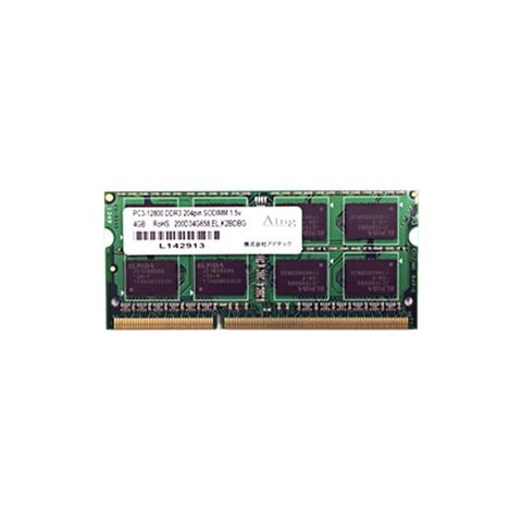 メモリーカード/メモリーモジュール アドテック DDR3-1600/PC3-12800