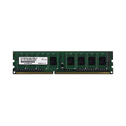 アドテック DDR3 1600MHzPC3-12800 240Pin UDIMM 8GB ADS12800D-8G 1枚 AV デジモノ パソコン  周辺機器 【同梱不可】【代引不可】[▲][TP]