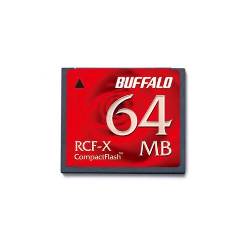 まとめ買いバッファロー コンパクトフラッシュ64MB RCF-X64MY 1枚 ×2