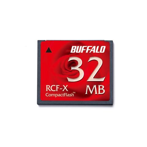 まとめ買いバッファロー コンパクトフラッシュ32MB RCF-X32MY 1枚 ×3