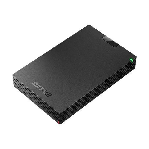 バッファロー USB3.1（Gen.1）対応 耐衝撃ポータブルHDD 1TB ブラック