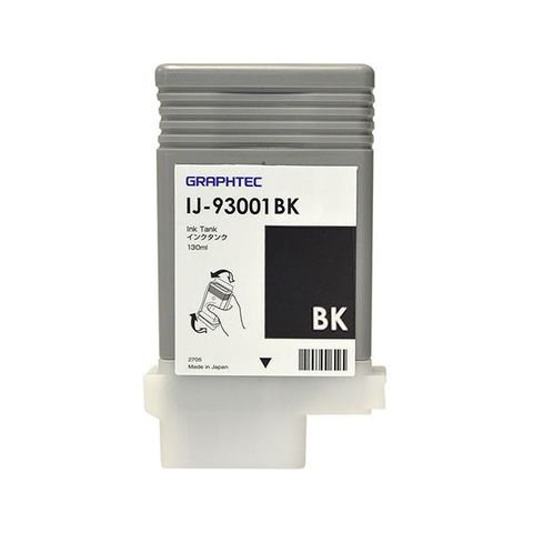 グラフテック インクタンク ブラック130ml IJ-93001BK 1個 (代引不可)-