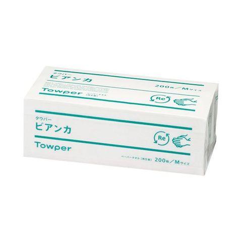 まとめ買い トライフ タウパービアンカ Mサイズ 200枚 ×30セット 生活用品 インテリア 雑貨 日用雑貨 【同梱不可】【代引不可】[▲][TP]