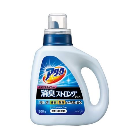 まとめ買い 花王 アタック消臭ストロングジェル 本体 ×10セット 生活用品 インテリア 雑貨 日用雑貨 洗濯洗剤  【同梱不可】【代引不可】[▲][TP]