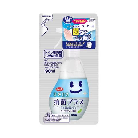 まとめ買い ライオン ルック まめピカ 抗菌プラスつめかえ 190ml ×30