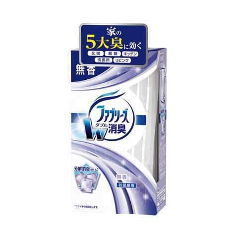 まとめ買い P＆G 置き型ファブリーズ 無香／本体 ×10セット 生活用品 インテリア 雑貨 アロマ 芳香剤 消臭剤  【同梱不可】【代引不可】[▲][TP]