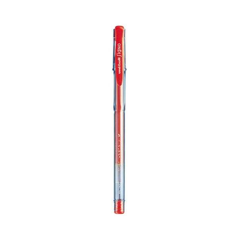 まとめ買い 三菱鉛筆 シグノエコライター UM-100EW.15 赤 10本 ×10