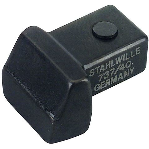 STAHLWILLE（スタビレー） 737／10 トルクレンチ差替ヘッド（ブランク） （58270010） スポーツ レジャー DIY 工具 レンチ  【同梱不可】【代引不可】[▲][TP]