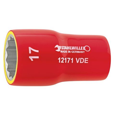 STAHLWILLE（スタビレー） 12171VDE-20 （3／8SQ）絶縁ソケット