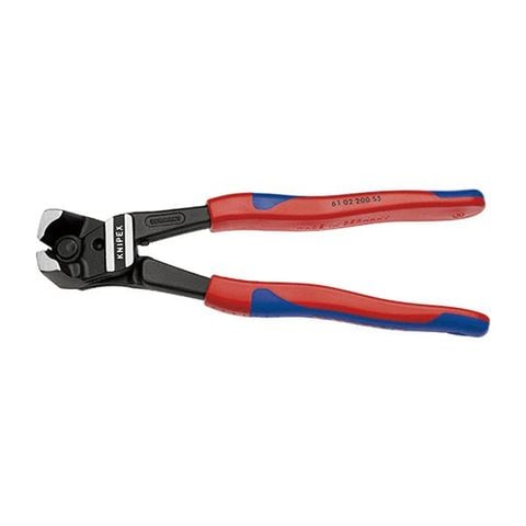 KNIPEX（クニペックス） 6102-200S5 .エンドニッパー 200MM 航空機仕様 スポーツ レジャー DIY 工具 ペンチ ニッパー  【同梱不可】【代引不可】[▲][TP]