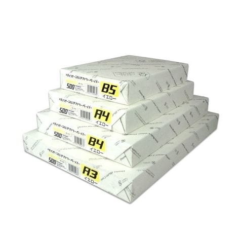 まとめ買い大王製紙 マルチカラー紙 CW-640C A3黄色500枚 ×2セット AV