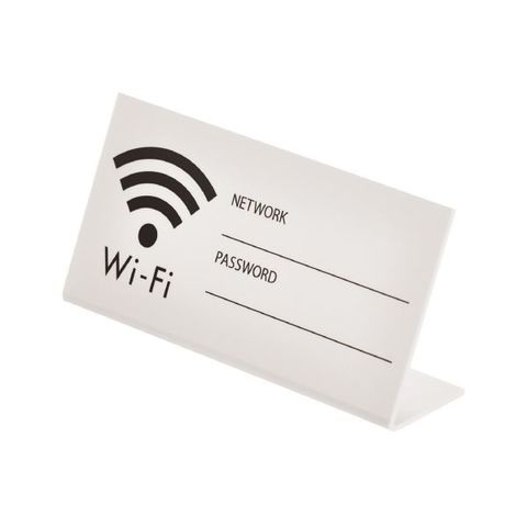まとめ買い光 卓上プレート UP102-22 WiFi 白 ×5セット 生活用品