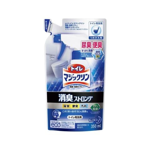 まとめ）花王 トイレマジックリン消臭ストロング 350mL〔×50セット〕-