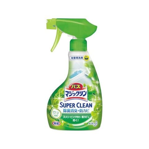 まとめ買い花王 バスマジックリンSUPERCLEAN 本体 380mL ×50セット 生活用品 インテリア 雑貨 バス用品 入浴剤 お風呂掃除  【同梱不可】【代引不可】[▲][TP]