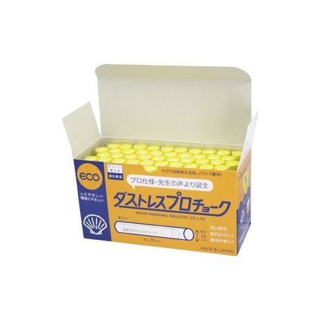 まとめ買い日本理化学工業 プロチョーク DCP-50-Y 黄 50本 ×30セット 生活用品 インテリア 雑貨 文具 オフィス用品 黒板  ブラックボード 【同梱不可】【代引不可】[▲][TP]