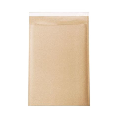 まとめ買い今村紙工 クッション封筒 茶 A4サイズ用10枚KFT-30 ×30
