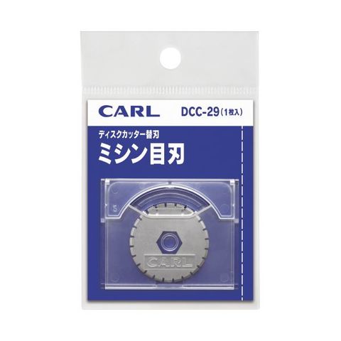 まとめ買いカール事務器 ディスクカッター替刃 DCC-29 ミシン目 ×50セット 生活用品 インテリア 雑貨 文具 オフィス用品 裁断機  【同梱不可】【代引不可】[▲][TP]