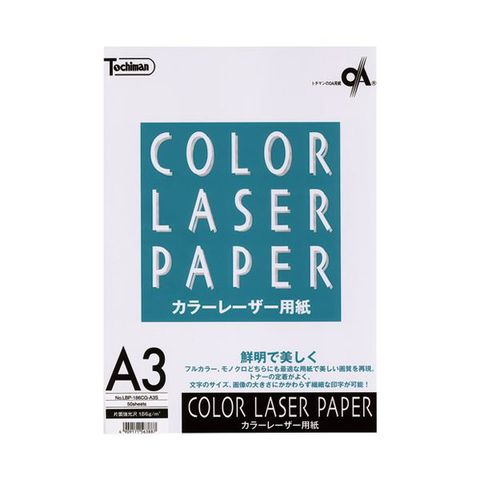 まとめ買いSAKAEテクニカルペーパー カラーレーザー用紙LBP186CGA3S ×30セット AV デジモノ プリンター OA プリンタ用紙  【同梱不可】【代引不可】[▲][TP]